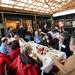 Diners wait for dinner to start at Dining for Dollars fundraiser for HARC at Zingerman's Roadhouse on Wednesday.  Melanie Maxwell I AnnArbor.com